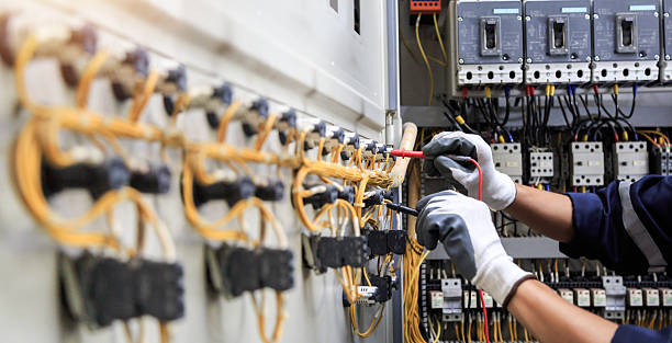 Professional Electrician technician working in McGraw, NY